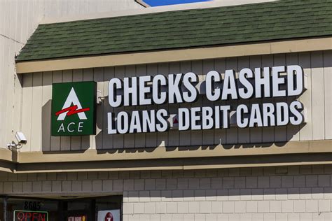 Ace Check Cashing Locations Near Me Fees